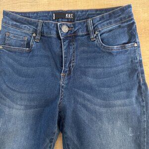 KUT FROM THE KLOTH STRETCH JEANS SIZE WAIST 30" COMFORT WAIST SKINNY